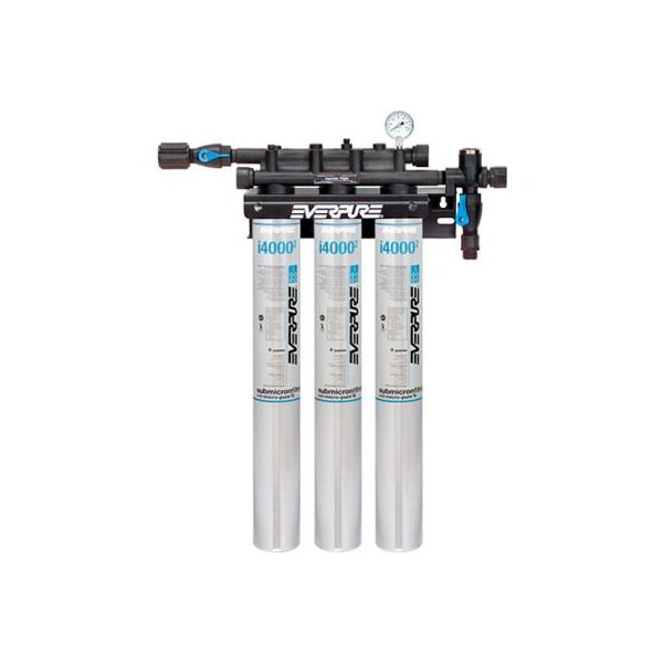Allpoints 761435 Insurice System - Triple, I4000 For Everpure Filter